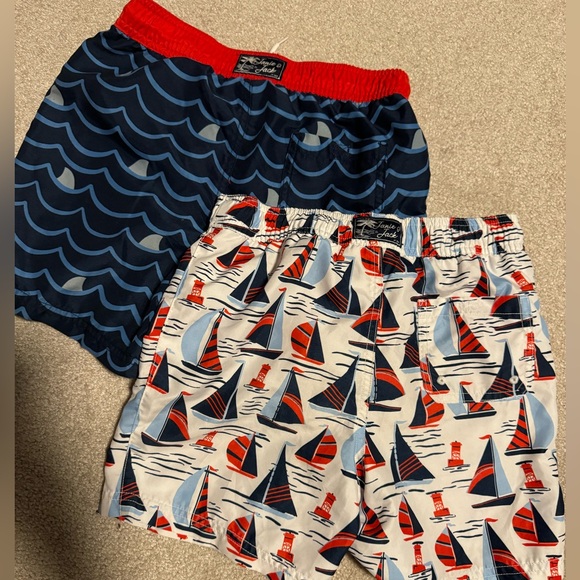 2x Janie and Jack bathing suits - Picture 1 of 4